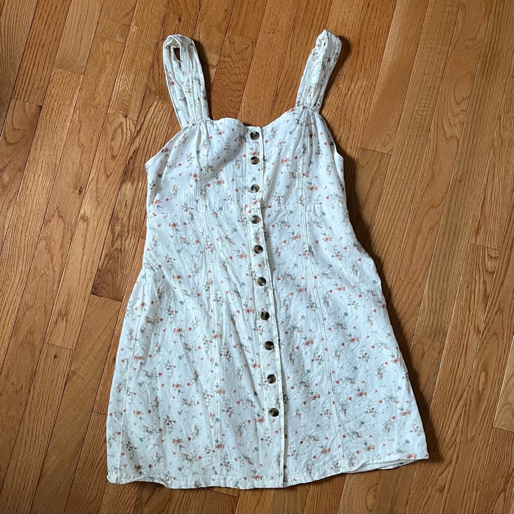 American Eagle Floral Sundress